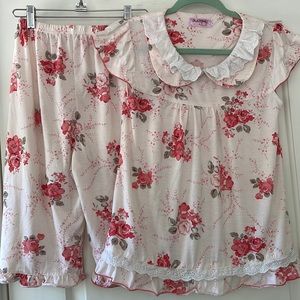 Duoyimei little girls sleep set